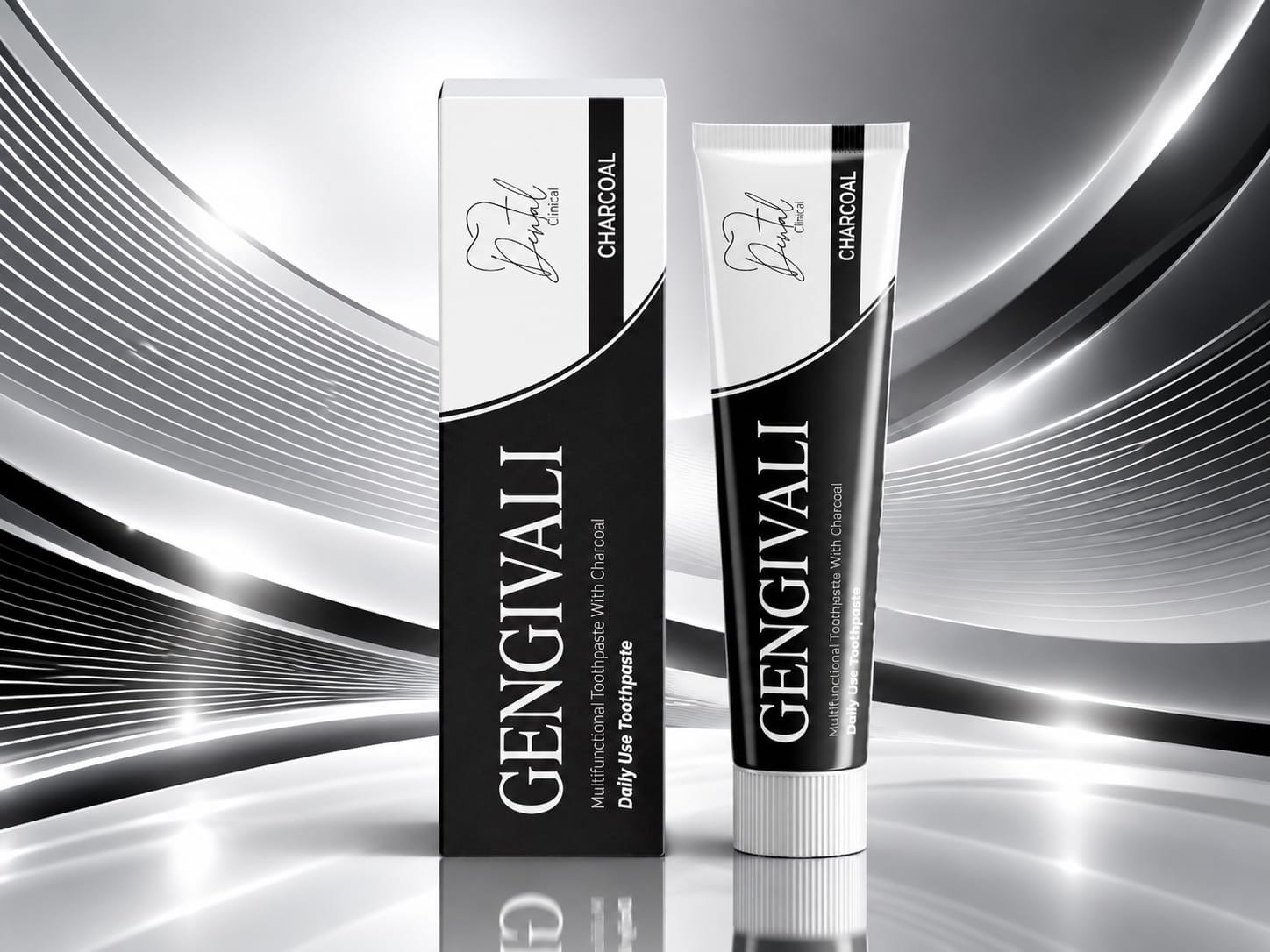 Charcoal – Multifunctional Toothpaste With Charcoal