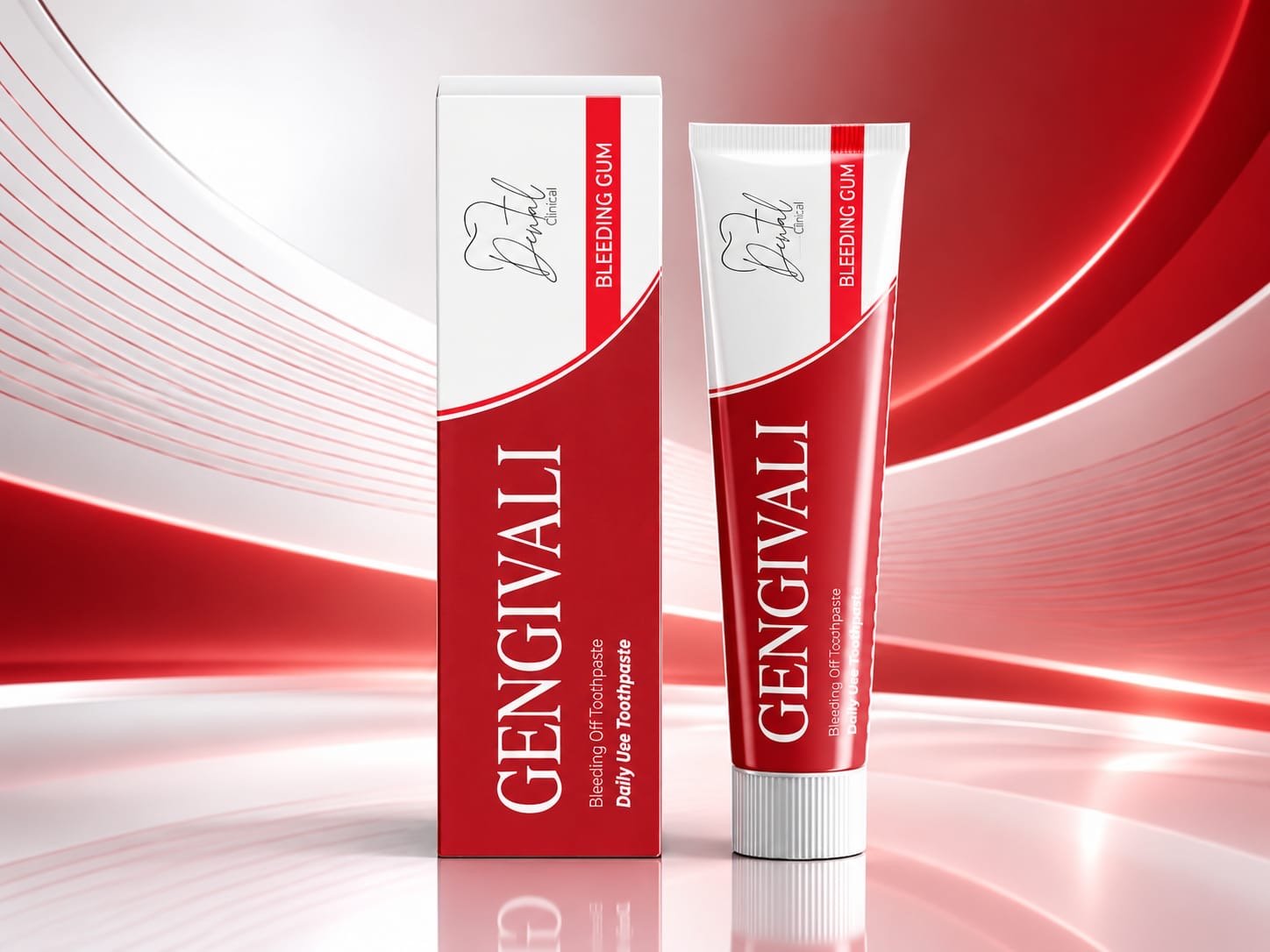 BLEEDING GUM / Bleeding Off Toothpaste
