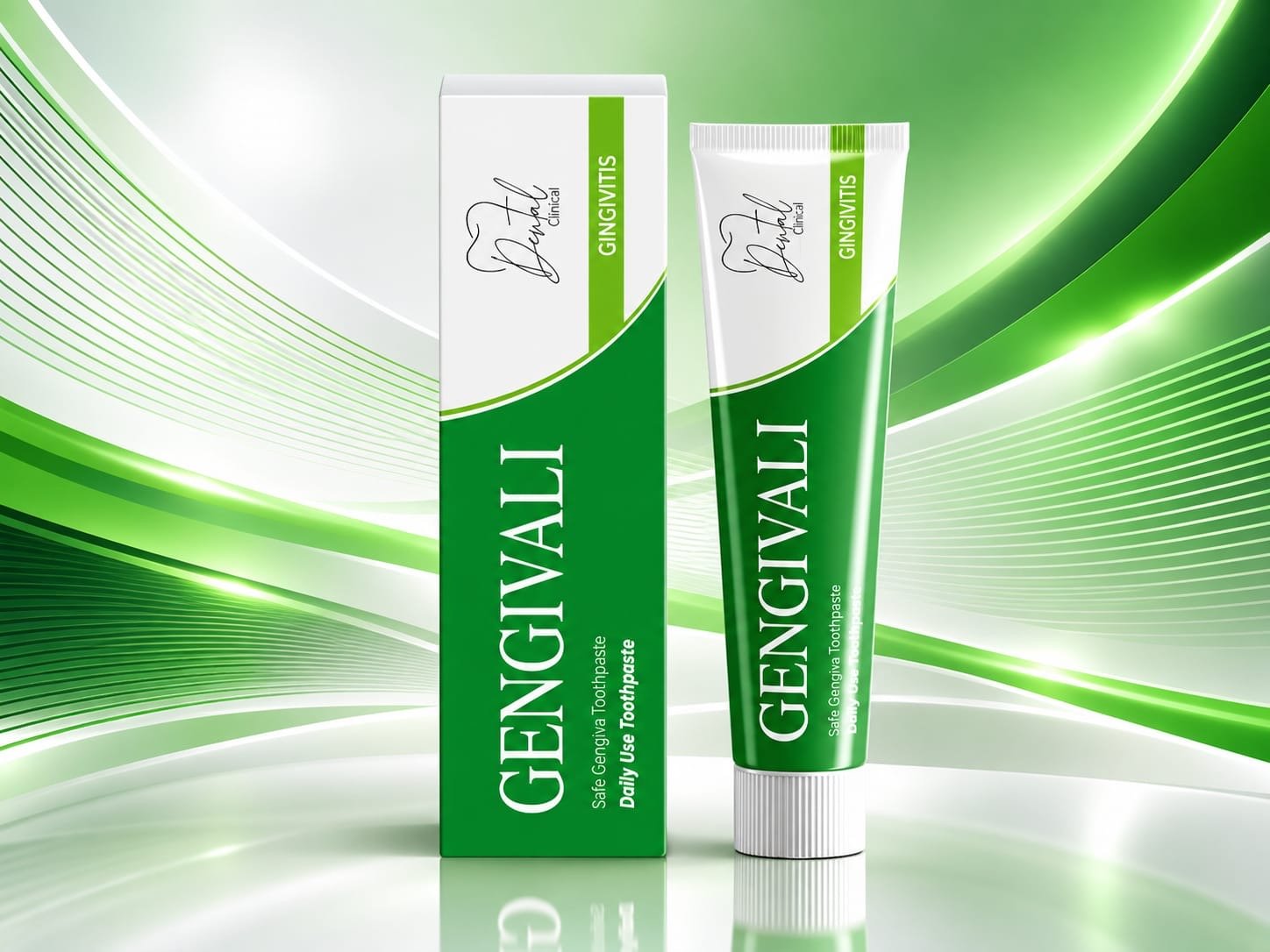 Gingivitis – Safe Gengiva Toothpaste