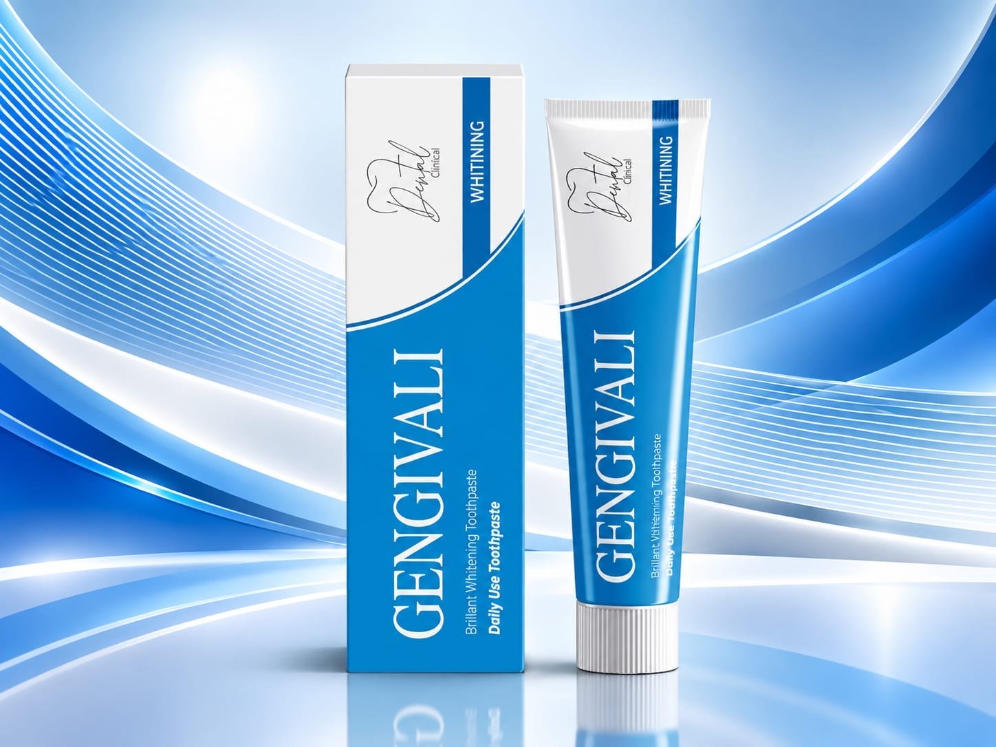 Whitening – Brillant Whitening Toothpaste