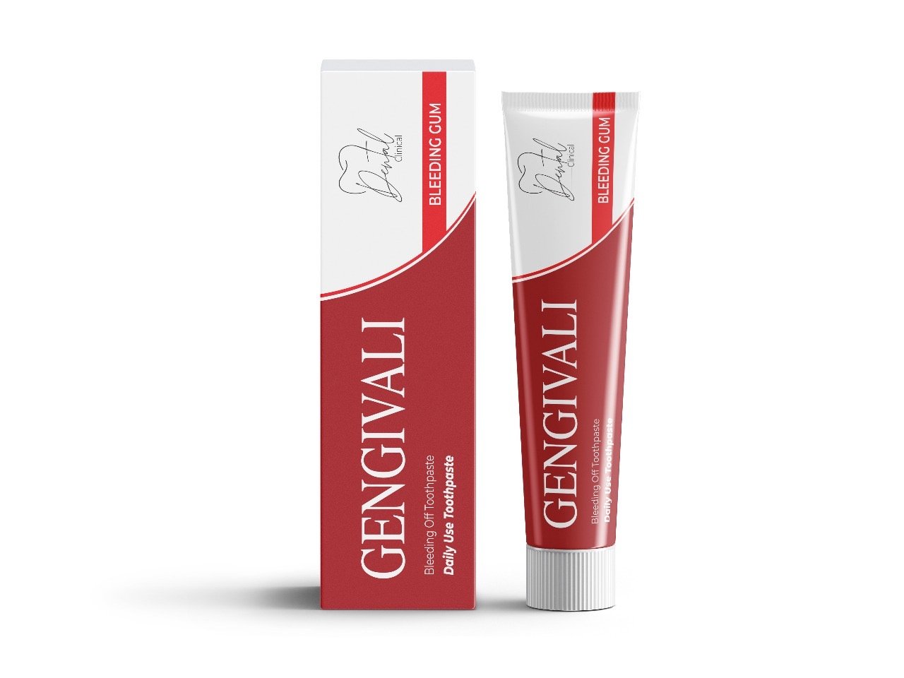 Bleeding Gum – Bleeding Off Toothpaste