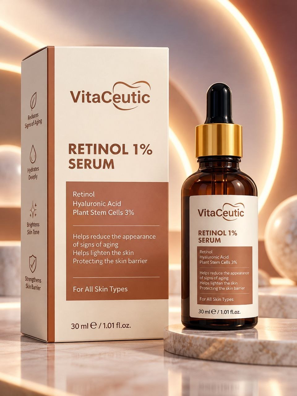 Retinol 1% Serum