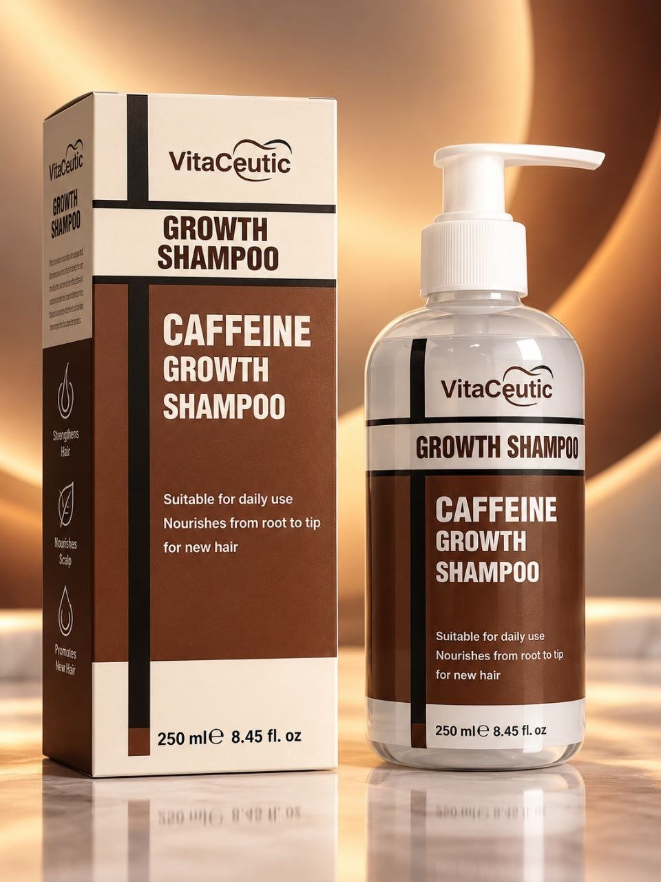 Caffeine Growth Shampoo