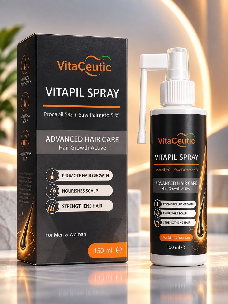 Vitapil Spray (Advanced Hair Care - Hair Growth Active)
