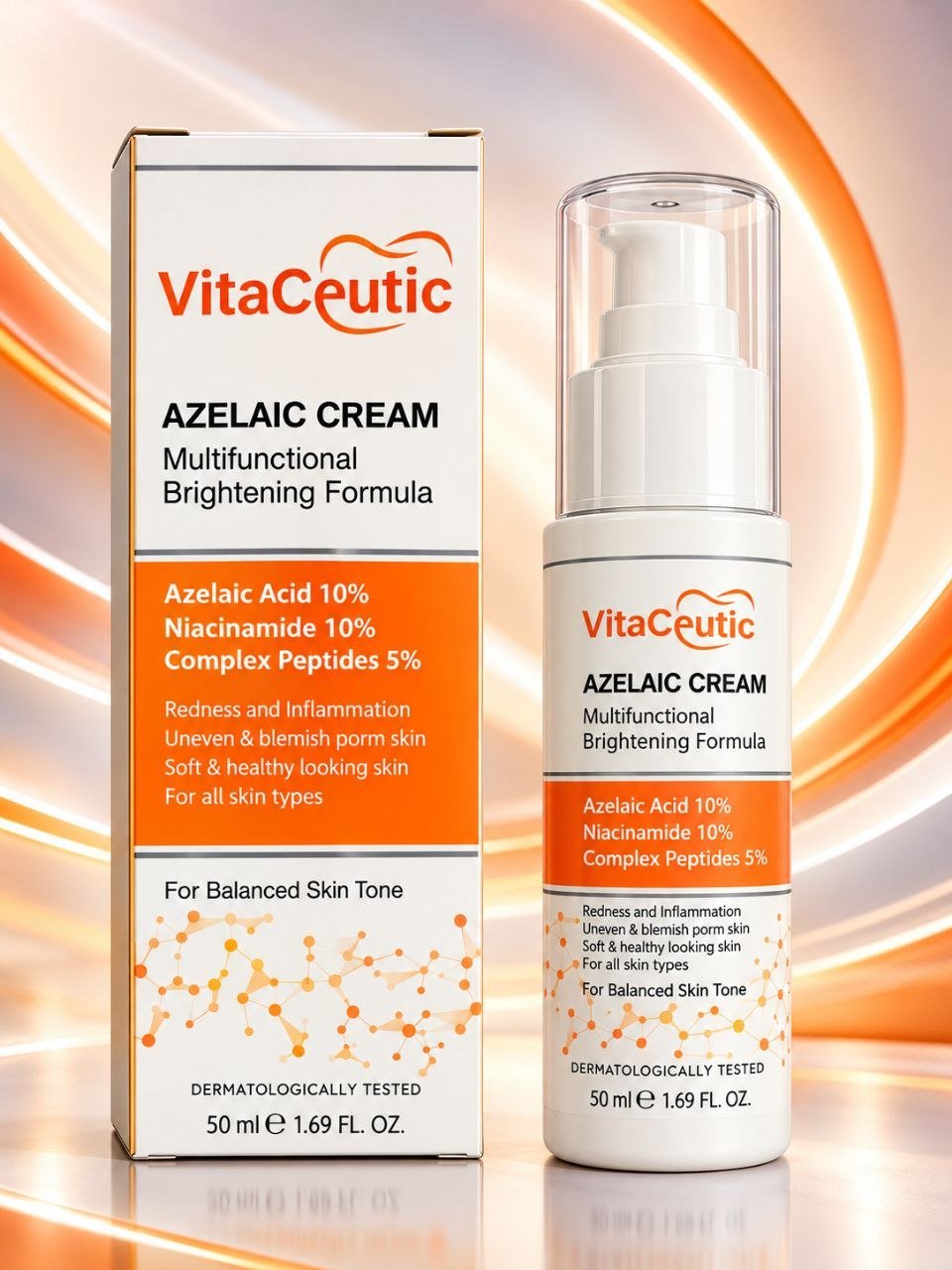 Azelaic Cream (Multifunctional Brightening Formula)