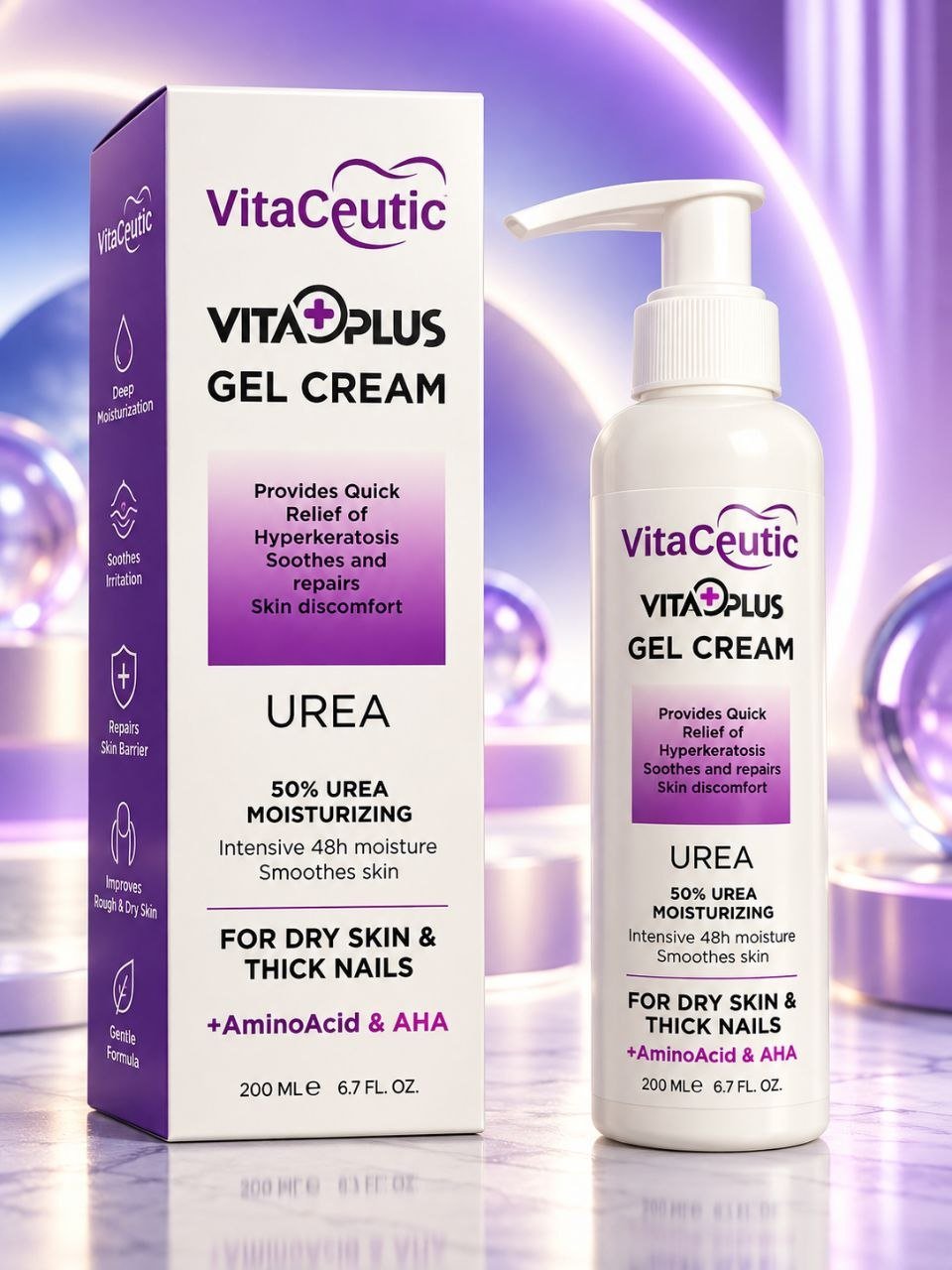 Vita Plus Gel Cream