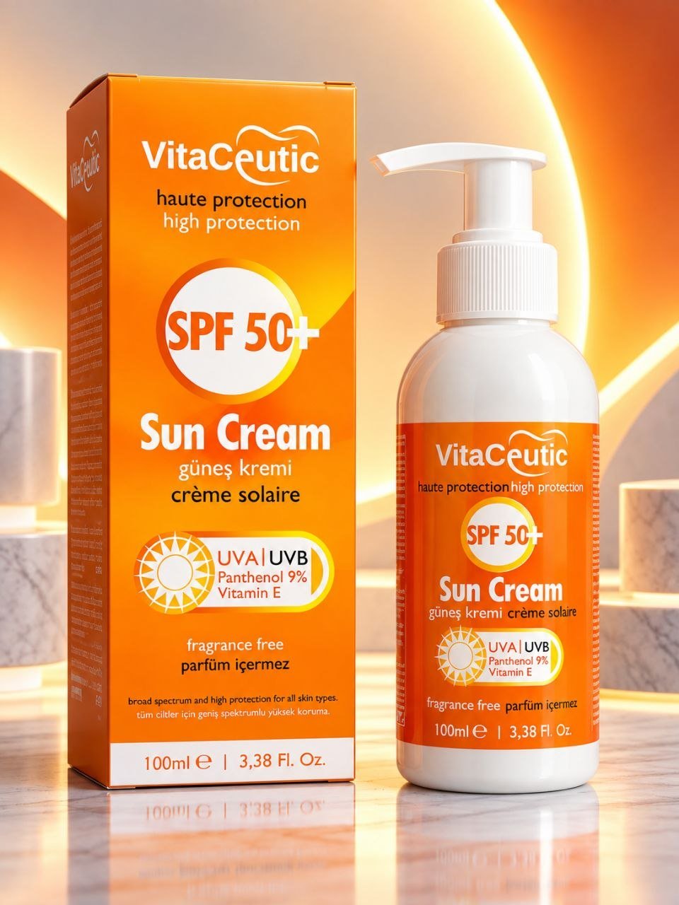 Sun Cream SPF 50+