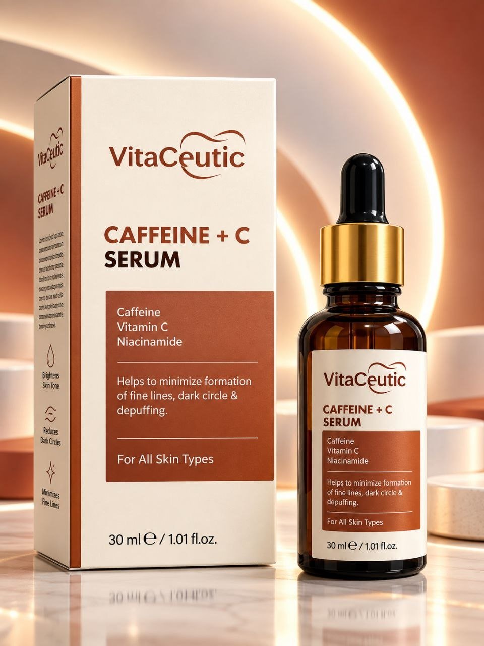 Caffeine + C Serum