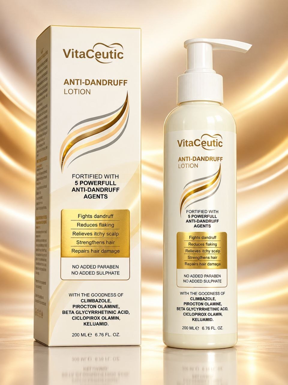 ANTI-DANDRUFF LOTION