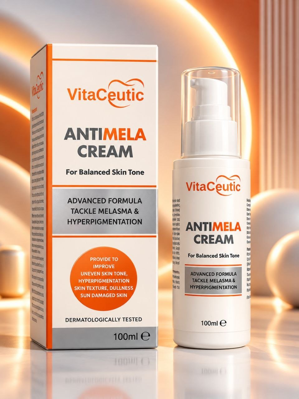 ANTIMELA CREAM (For Balanced Skin Tone)