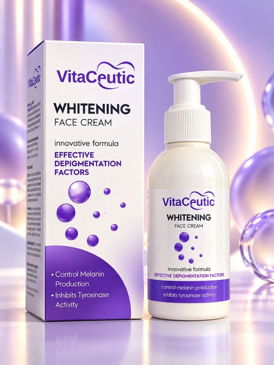 WHITENING FACE CREAM