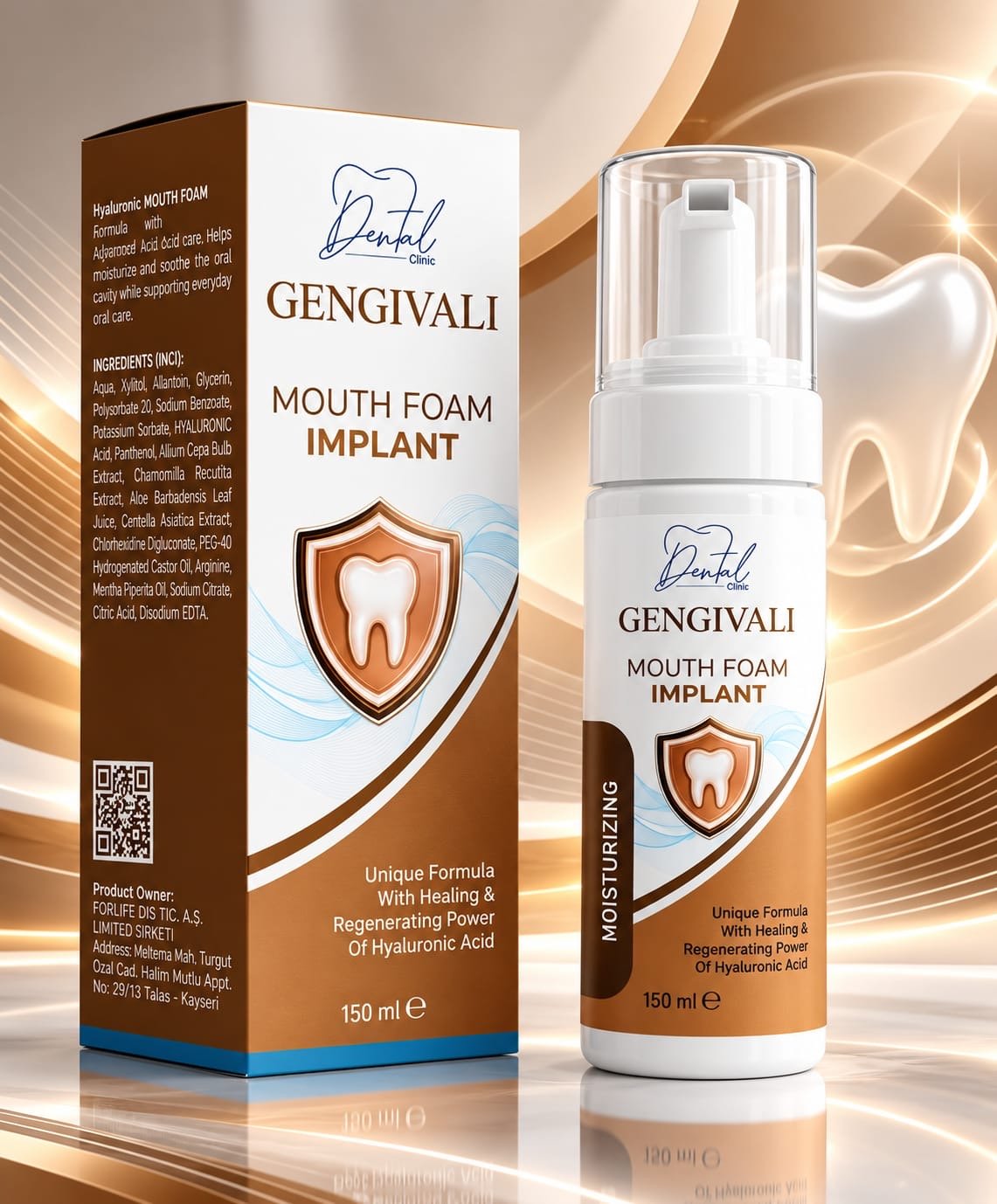 MOUTH FOAM IMPLANT
