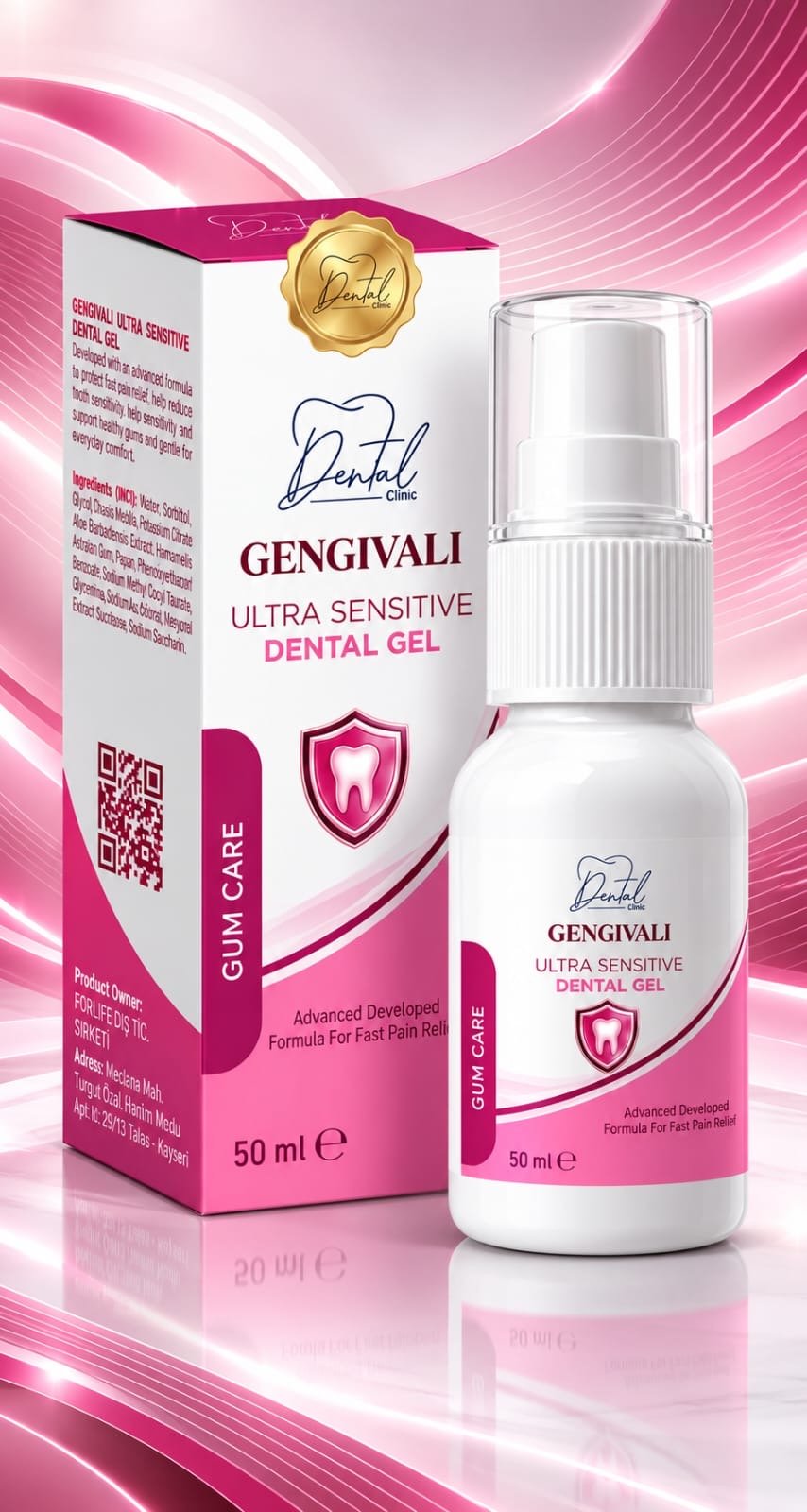 ULTRA SENSITIVE DENTAL GEL