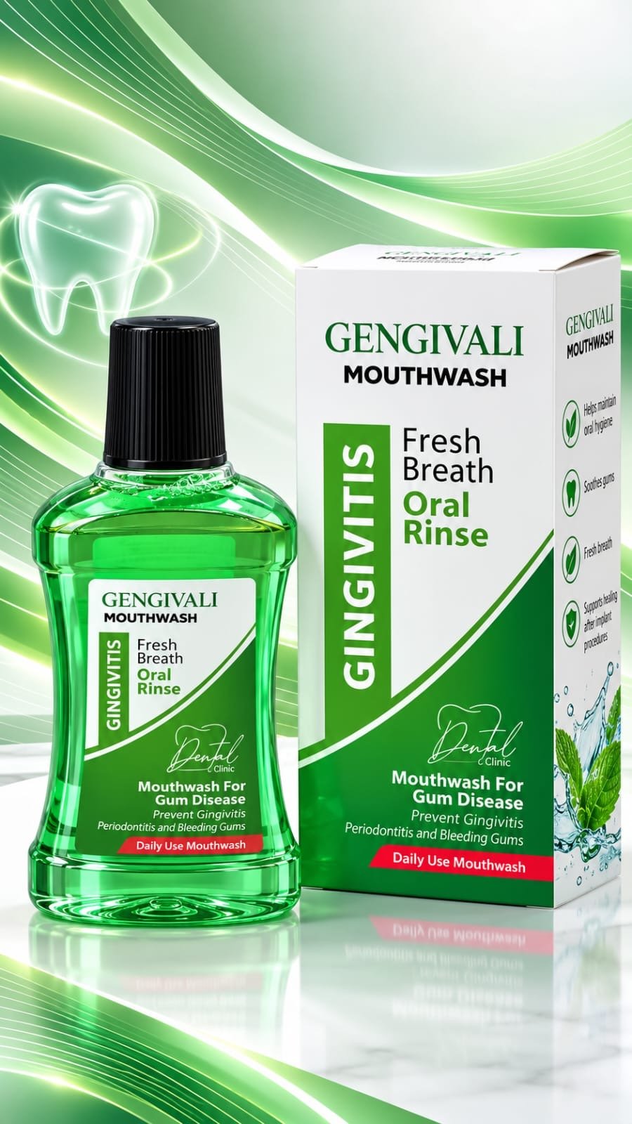 MOUTHWASH - GINGIVITIS