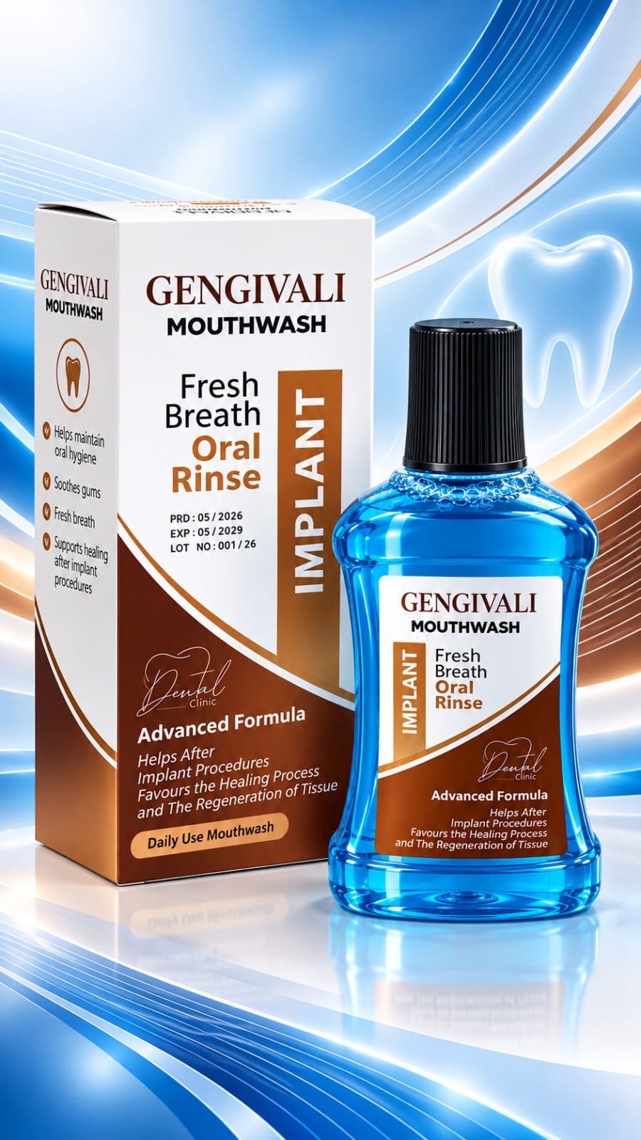 MOUTHWASH - IMPLANT