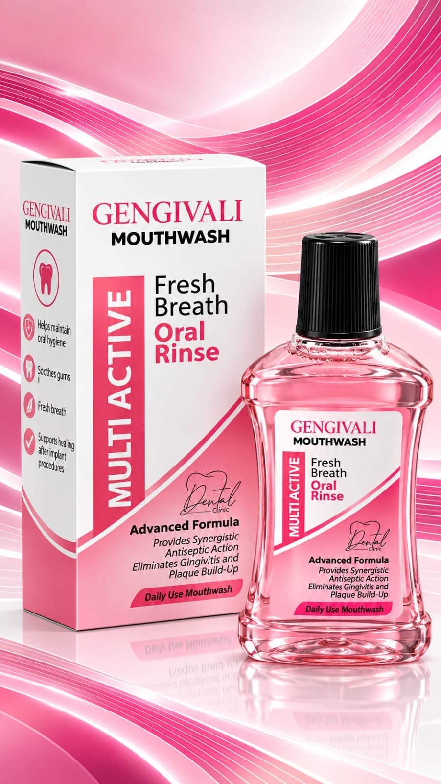 MOUTHWASH - MULTI ACTIVE